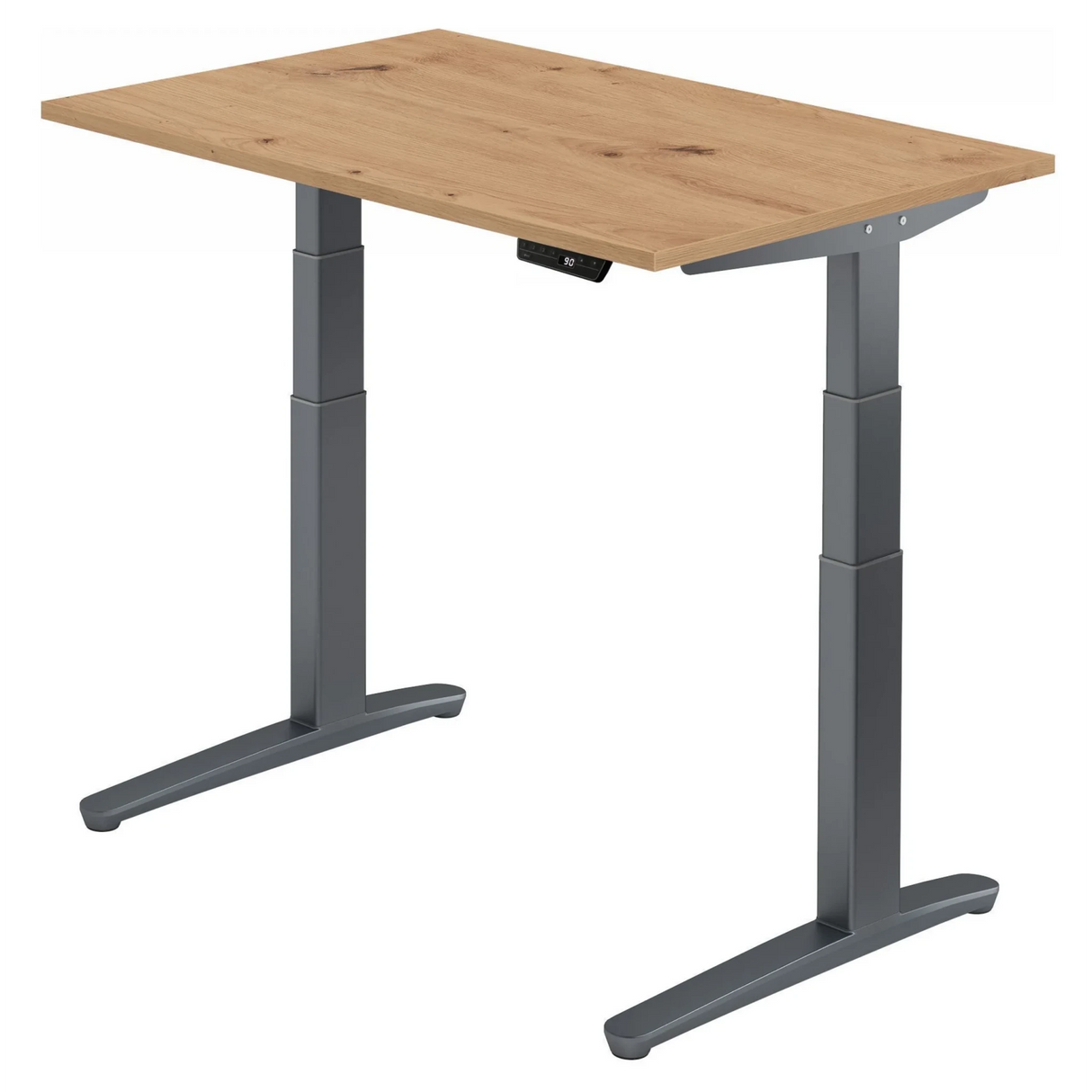 XBHM 12 GG | 120x80 | Schreibtisch elektrisch höhenverstellbar