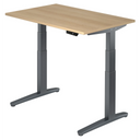 XBHM 12 GG | 120x80 | Schreibtisch elektrisch höhenverstellbar