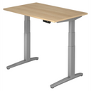 XBHM 12 SS | 120x80 | Schreibtisch elektrisch höhenverstellbar