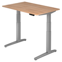 XBHM 12 SS | 120x80 | Schreibtisch elektrisch höhenverstellbar