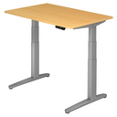 XBHM 12 SS | 120x80 | Schreibtisch elektrisch höhenverstellbar