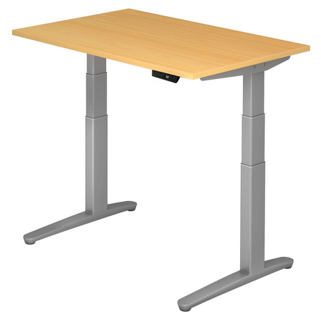 XBHM 12 SS | 120x80 | Schreibtisch elektrisch höhenverstellbar - buerostuhl24