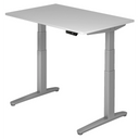 XBHM 12 SS | 120x80 | Schreibtisch elektrisch höhenverstellbar