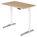 XBHM 12 WC | 120x80 | Schreibtisch elektrisch höhenverstellbar