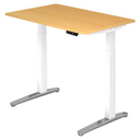 XBHM 12 WC | 120x80 | Schreibtisch elektrisch höhenverstellbar