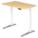 XBHM 12 WC | 120x80 | Schreibtisch elektrisch höhenverstellbar