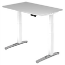 XBHM 12 WC | 120x80 | Schreibtisch elektrisch höhenverstellbar