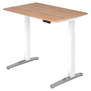 XBHM 12 WC | 120x80 | Schreibtisch elektrisch höhenverstellbar