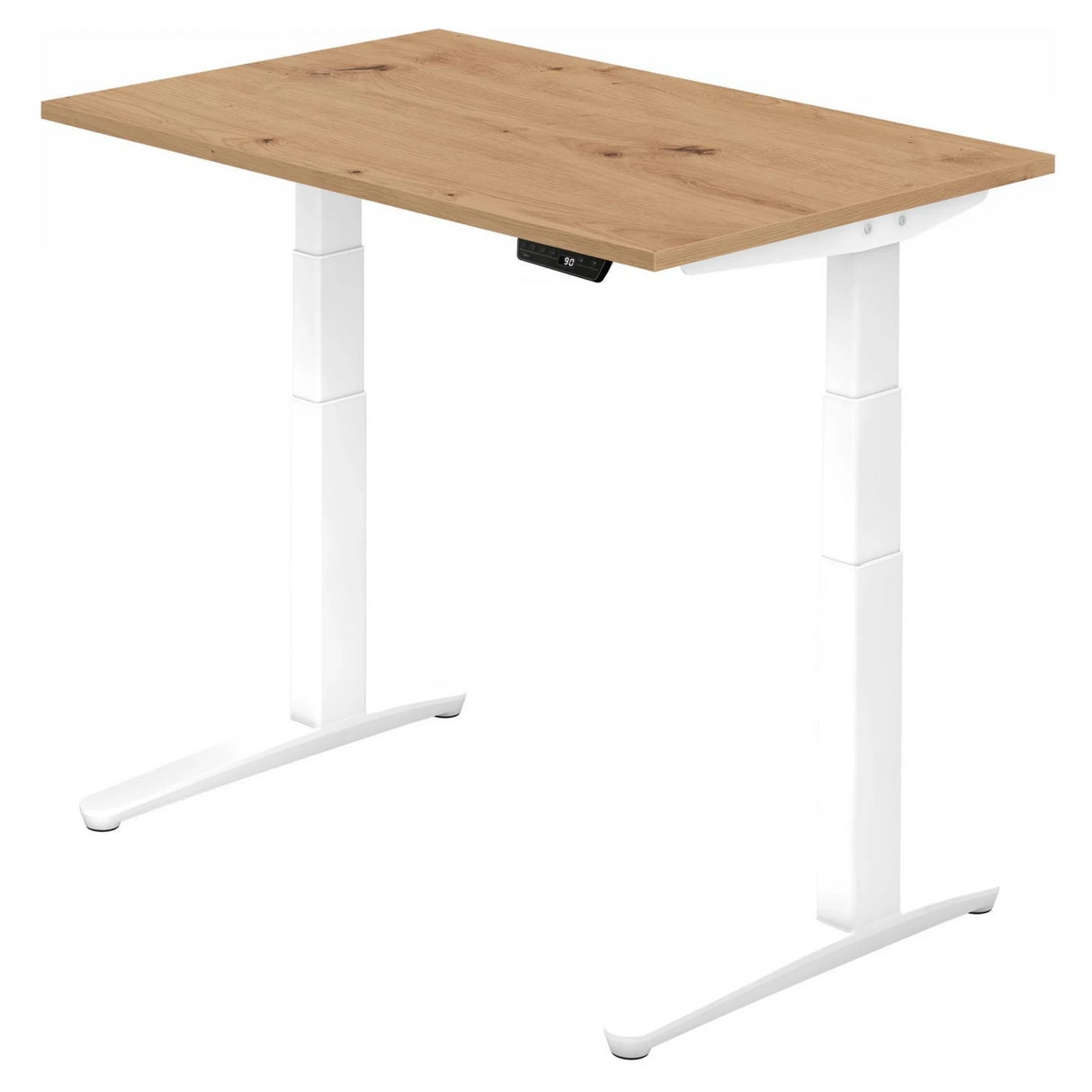 XBHM 12 WW | 120x80 | Schreibtisch elektrisch höhenverstellbar