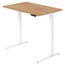 XBHM 12 WW | 120x80 | Schreibtisch elektrisch höhenverstellbar