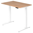 XBHM 12 WW | 120x80 | Schreibtisch elektrisch höhenverstellbar