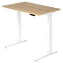 XBHM 12 WW | 120x80 | Schreibtisch elektrisch höhenverstellbar