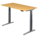XBHM 16 GC | 160x80 | Schreibtisch elektrisch höhenverstellbar