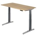 XBHM 16 GC | 160x80 | Schreibtisch elektrisch höhenverstellbar