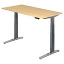 XBHM 16 GC | 160x80 | Schreibtisch elektrisch höhenverstellbar