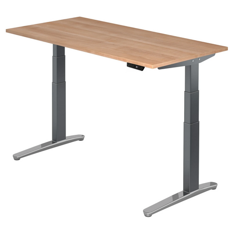 XBHM 16 GC | 160x80 | Schreibtisch elektrisch höhenverstellbar - buerostuhl24