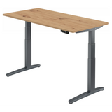 XBHM 16 GG | 160x80 | Schreibtisch elektrisch höhenverstellbar