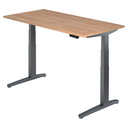 XBHM 16 GG | 160x80 | Schreibtisch elektrisch höhenverstellbar