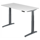 XBHM 16 GG | 160x80 | Schreibtisch elektrisch höhenverstellbar