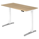 XBHM 16 WC | 160x80 | Schreibtisch elektrisch höhenverstellbar