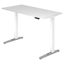 XBHM 16 WC | 160x80 | Schreibtisch elektrisch höhenverstellbar - buerostuhl24