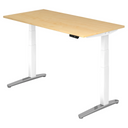 XBHM 16 WC | 160x80 | Schreibtisch elektrisch höhenverstellbar