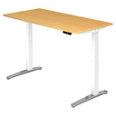 XBHM 16 WC | 160x80 | Schreibtisch elektrisch höhenverstellbar
