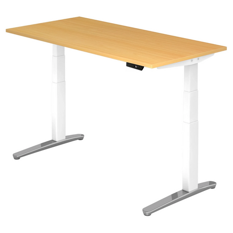 XBHM 16 WC | 160x80 | Schreibtisch elektrisch höhenverstellbar - buerostuhl24
