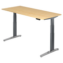 XBHM 19 GC | 180x80 | Schreibtisch elektrisch höhenverstellbar