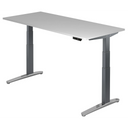 XBHM 19 GC | 180x80 | Schreibtisch elektrisch höhenverstellbar