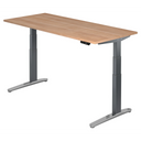 XBHM 19 GC | 180x80 | Schreibtisch elektrisch höhenverstellbar