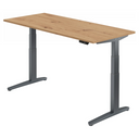 XBHM 19 GG | 180x80 | Schreibtisch elektrisch höhenverstellbar