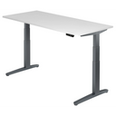 XBHM 19 GG | 180x80 | Schreibtisch elektrisch höhenverstellbar