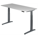 XBHM 19 GG | 180x80 | Schreibtisch elektrisch höhenverstellbar