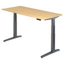 XBHM 19 GG | 180x80 | Schreibtisch elektrisch höhenverstellbar