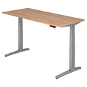 XBHM 19 SS | 180x80 | Schreibtisch elektrisch höhenverstellbar