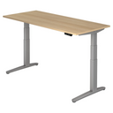 XBHM 19 SS | 180x80 | Schreibtisch elektrisch höhenverstellbar