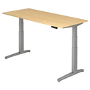 XBHM 19 SS | 180x80 | Schreibtisch elektrisch höhenverstellbar