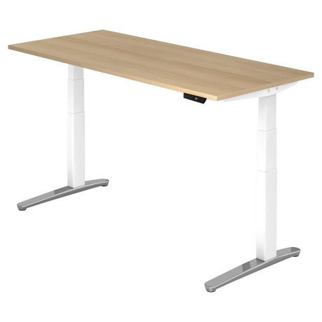 XBHM 19 WC | 180x80 | Schreibtisch elektrisch höhenverstellbar - buerostuhl24