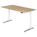 XBHM 2E WC | 200x100 | Schreibtisch elektrisch höhenverstellbar