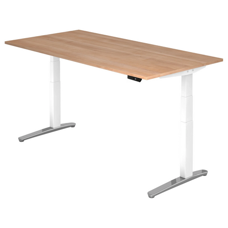 XBHM 2E WC | 200x100 | Schreibtisch elektrisch höhenverstellbar - buerostuhl24