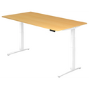 XBHM 2E WW | 200x100 | Schreibtisch elektrisch höhenverstellbar