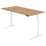 XBHM 2E WW | 200x100 | Schreibtisch elektrisch höhenverstellbar