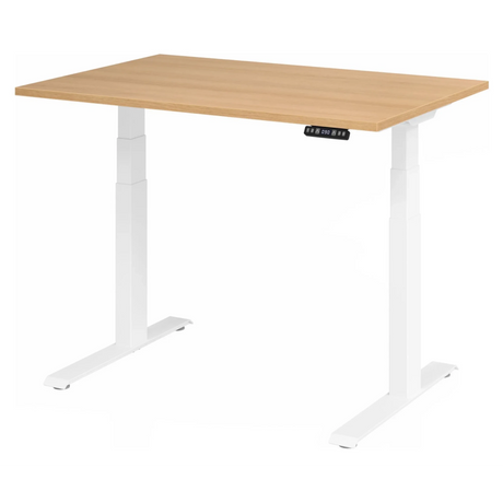 XDKB 12 W | 120x80 | Schreibtisch elektrisch höhenverstellbar - buerostuhl24