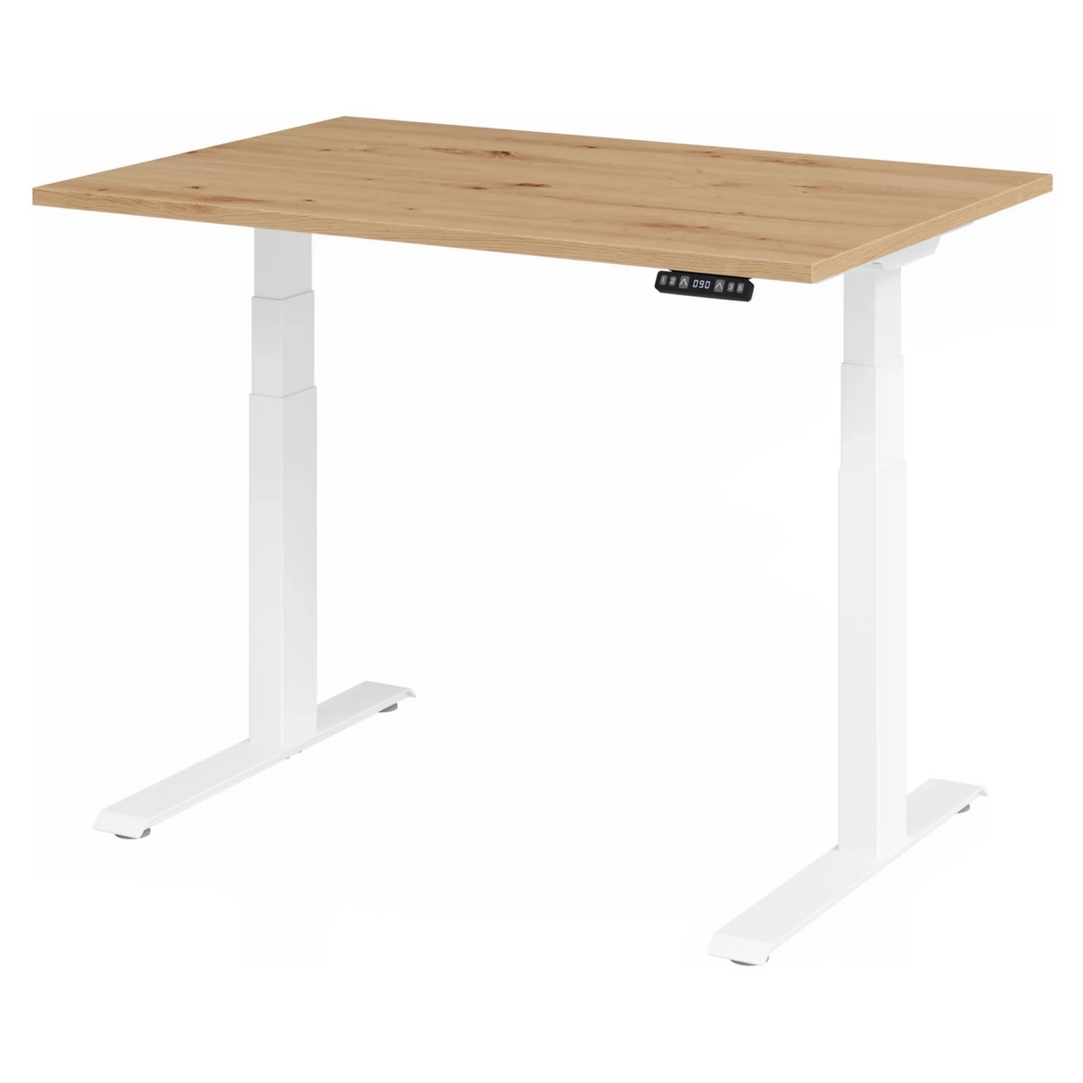 XDKB 12 W | 120x80 | Schreibtisch elektrisch höhenverstellbar