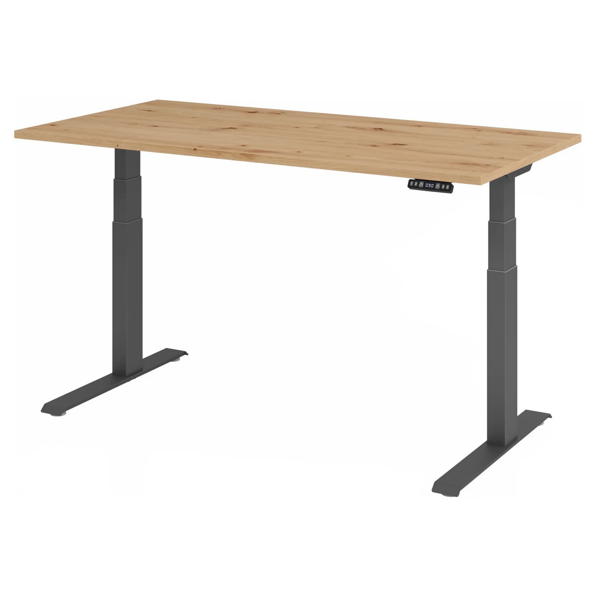 XDKB 16 G | 160x80 | Schreibtisch elektrisch höhenverstellbar
