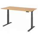 XDKB 16 G | 160x80 | Schreibtisch elektrisch höhenverstellbar