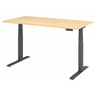 XDKB 16 G | 160x80 | Schreibtisch elektrisch höhenverstellbar - buerostuhl24