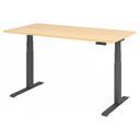 XDKB 16 G | 160x80 | Schreibtisch elektrisch höhenverstellbar