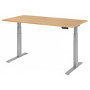 XDKB 16 S | 160x80 | Schreibtisch elektrisch höhenverstellbar